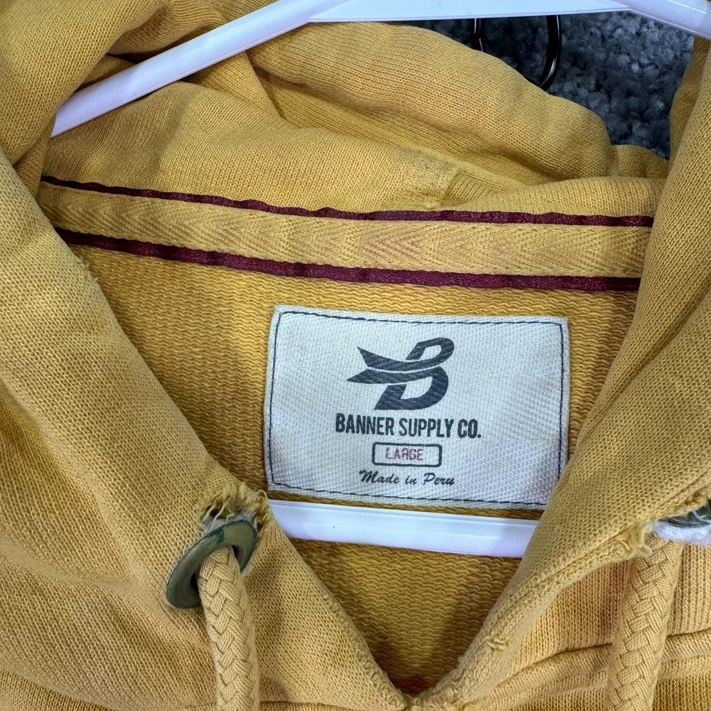 Minnesota Golden Gophers Sweatshirt Mens Large NCAA Football Banner Supply Co